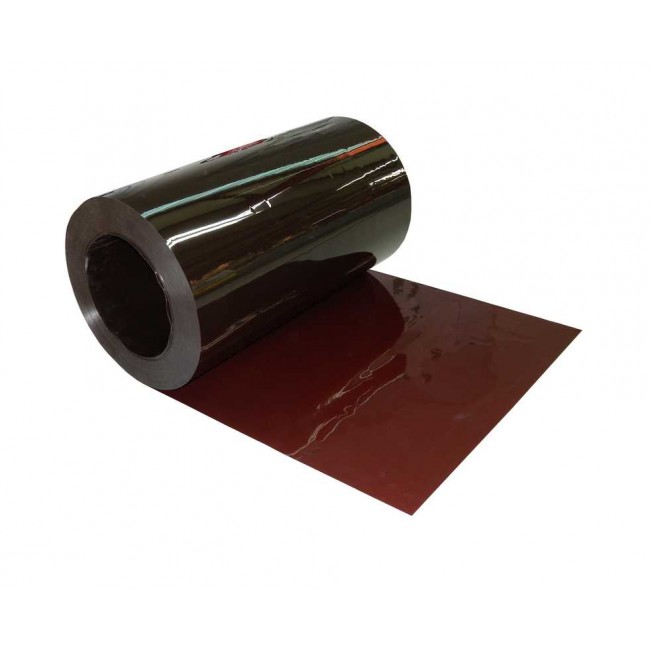 Защитная полотно «BRONZE-CE» CEPRO 2x570см (темно-красная, рулон 50м, от сварочного излучения)